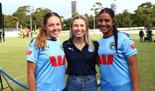 Tonegato keen for ripple effect in women's Rugby League