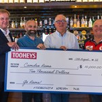 Tooheys donates $10k to Camden Rams